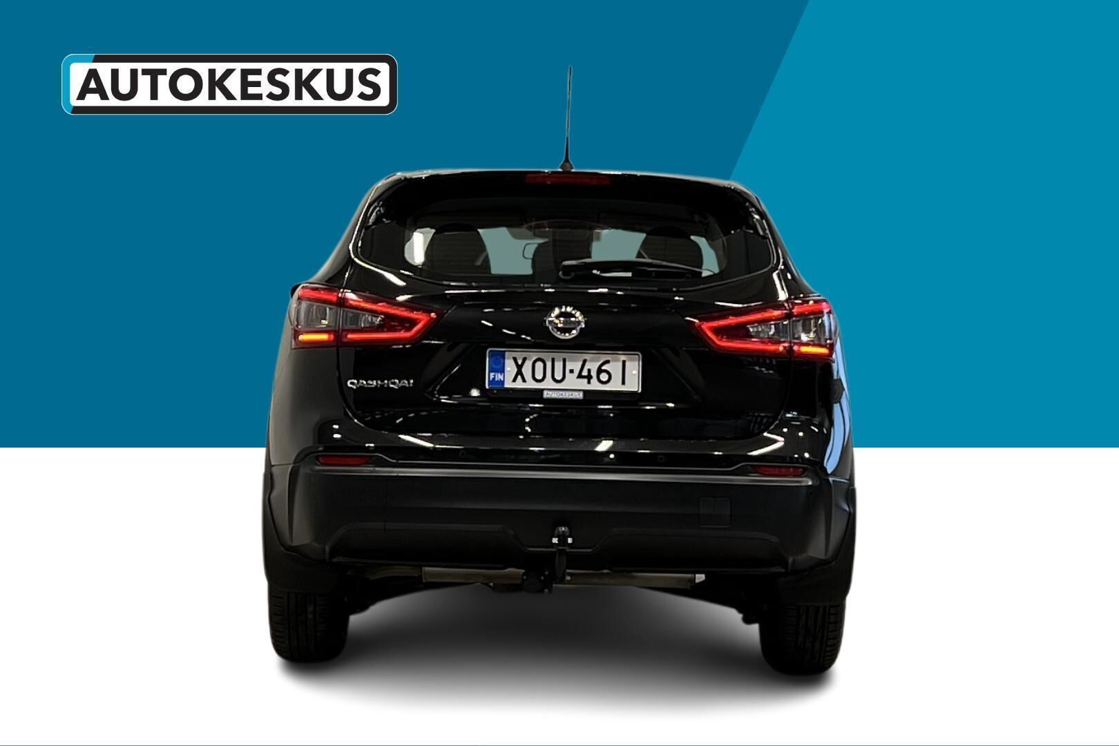 Nissan Qashqai iso kuva 6