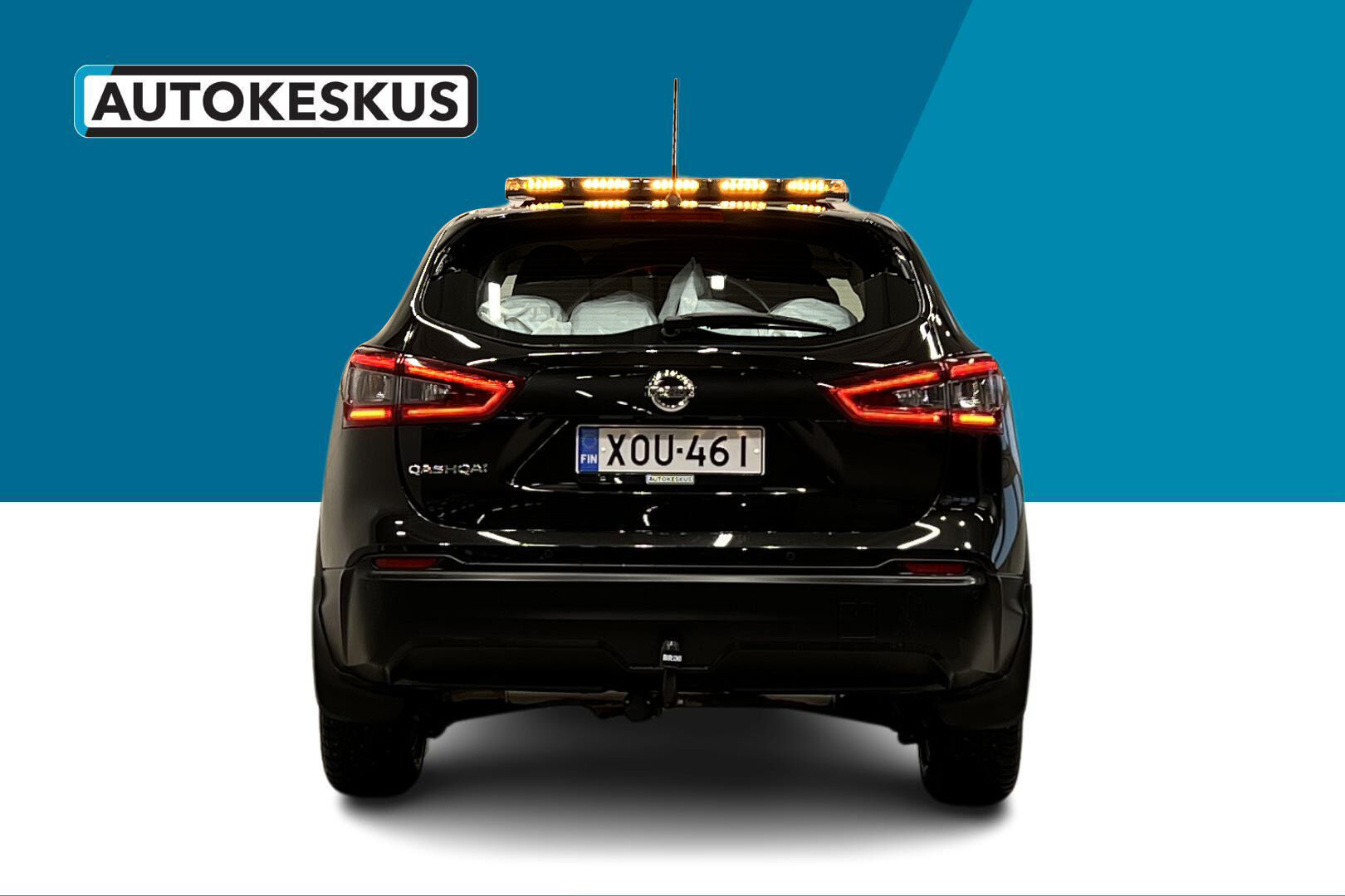 Nissan Qashqai iso kuva 6