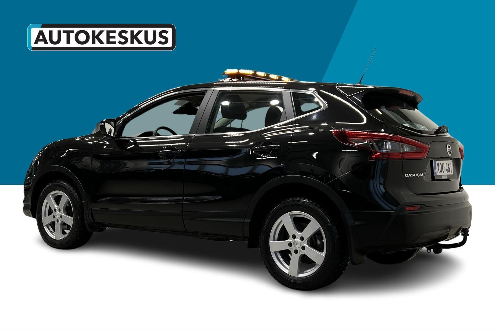 Nissan Qashqai iso kuva 7