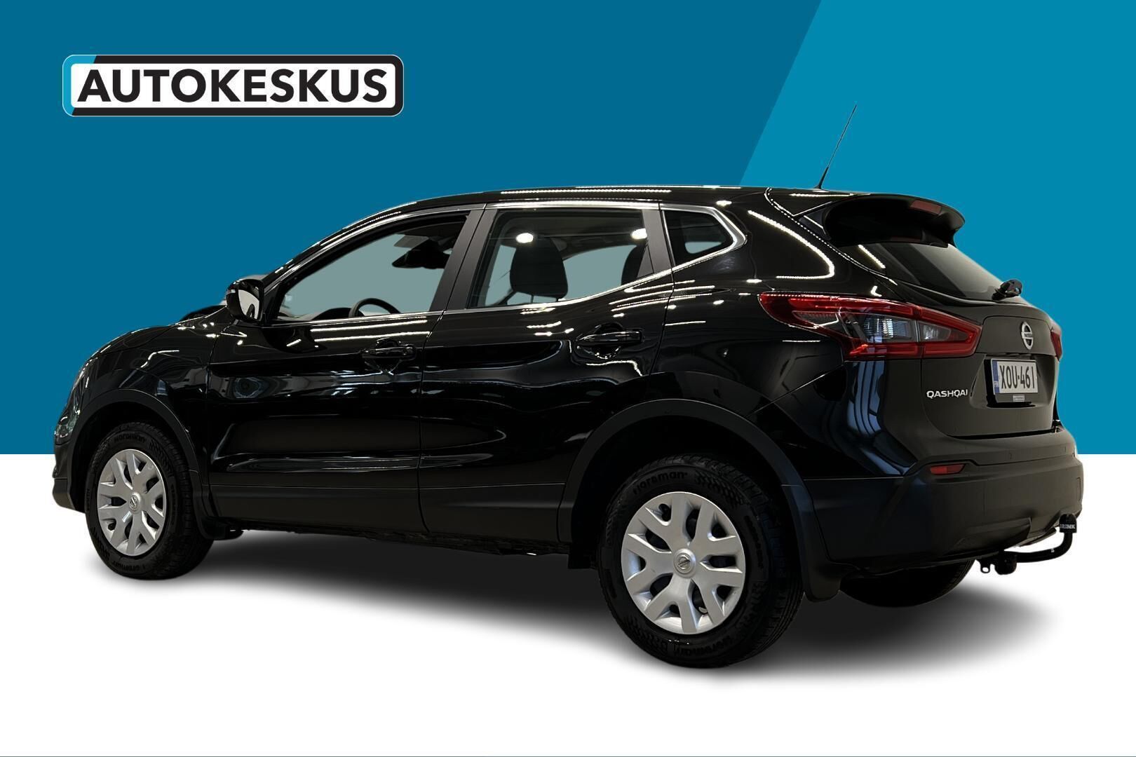 Nissan Qashqai iso kuva 7