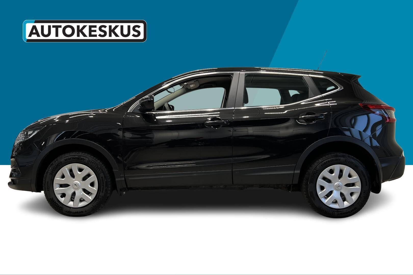 Nissan Qashqai iso kuva 8
