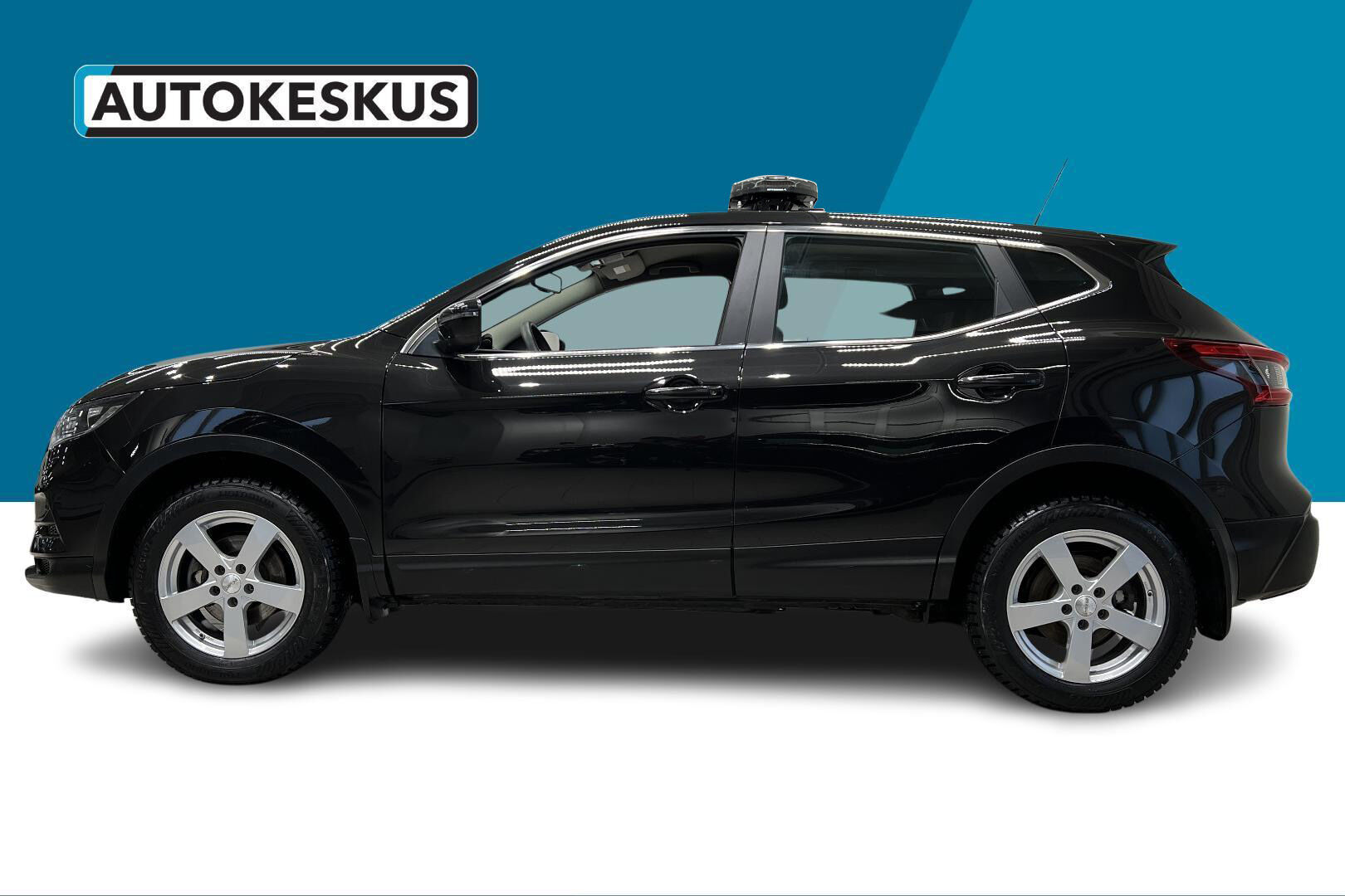 Nissan Qashqai iso kuva 8