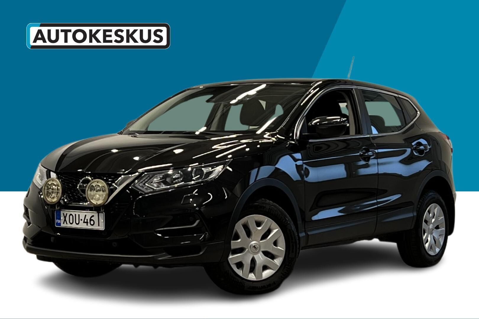 Nissan Qashqai iso kuva 0