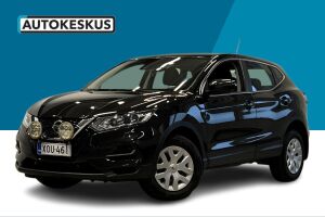 Nissan Qashqai esikatselu 0