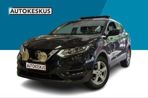 Nissan Qashqai esikatselu 0