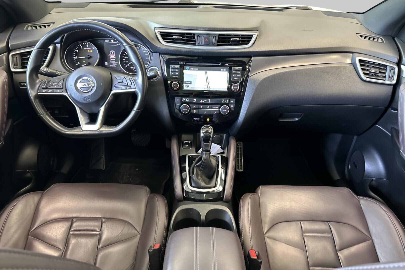 Nissan Qashqai iso kuva 11