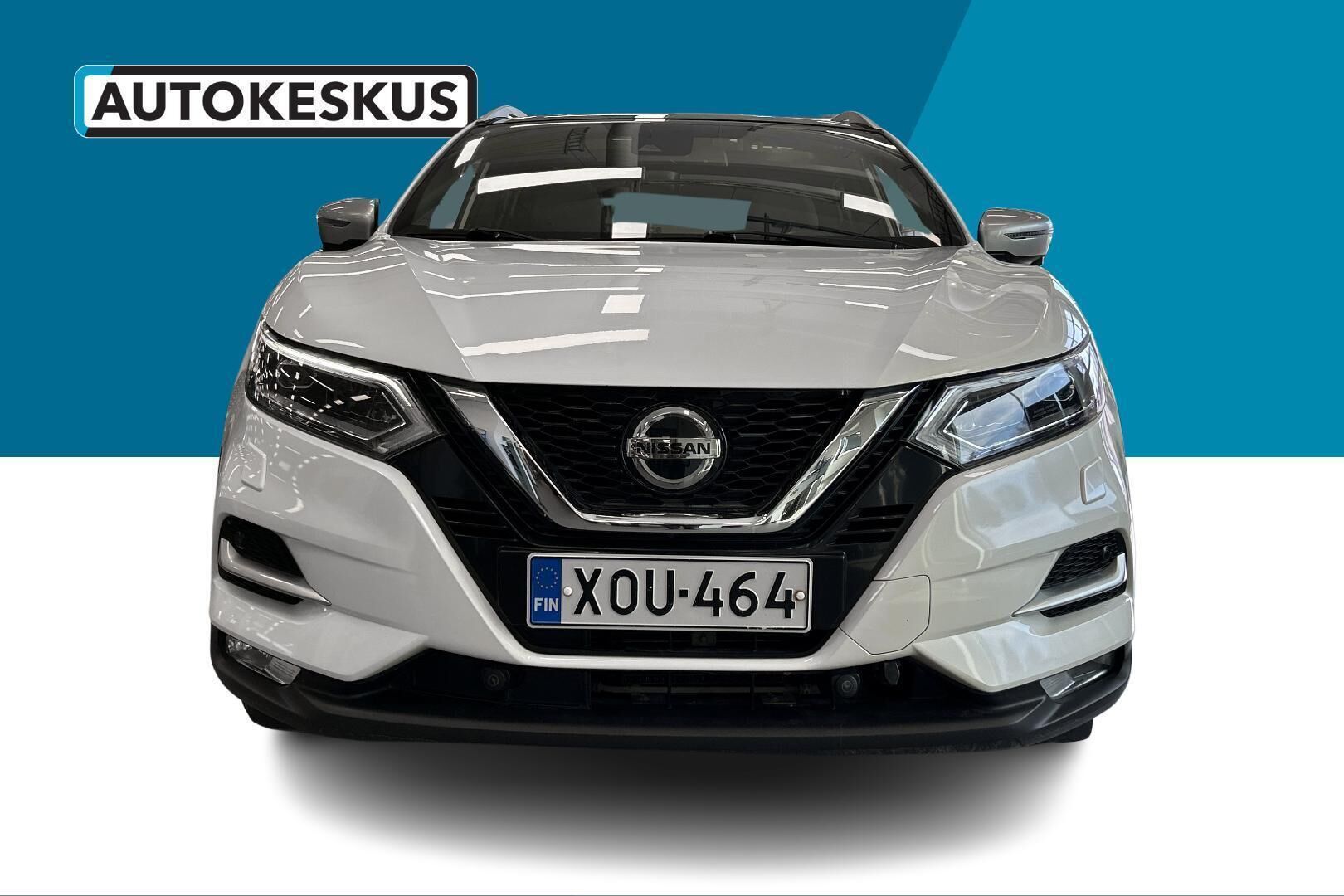 Nissan Qashqai iso kuva 2