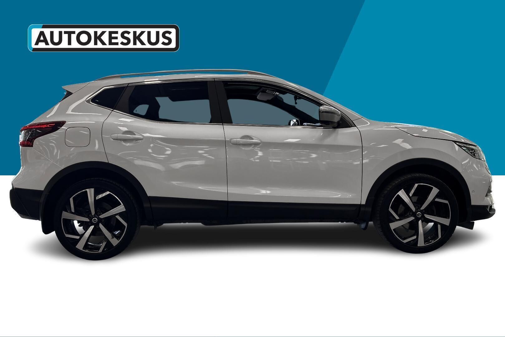 Nissan Qashqai iso kuva 4