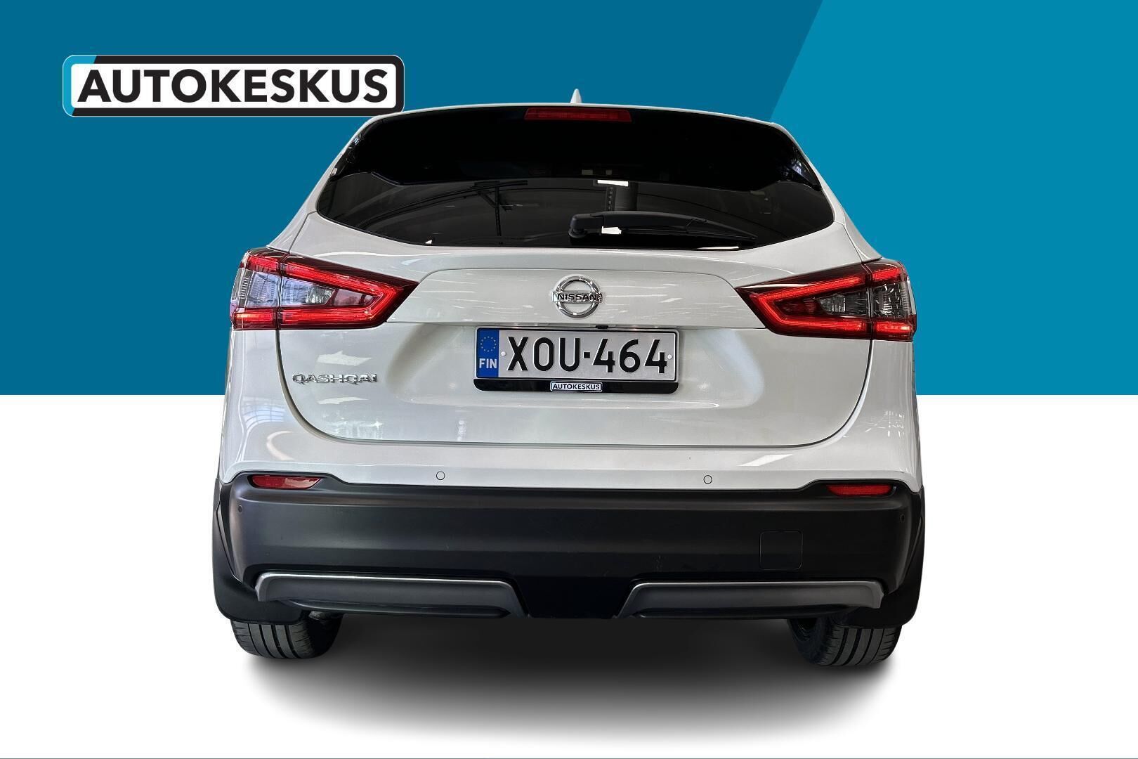 Nissan Qashqai iso kuva 6