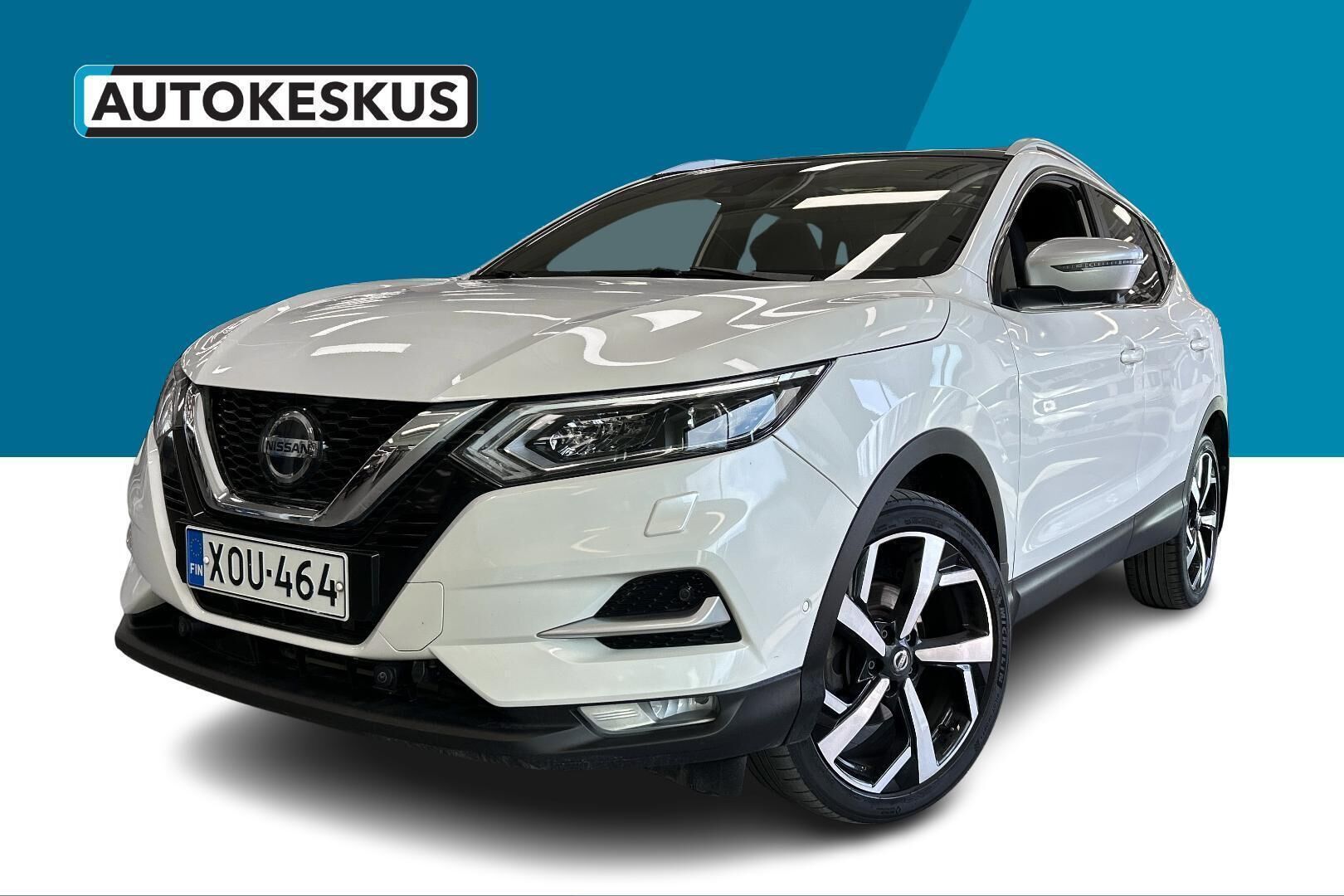 Nissan Qashqai iso kuva 0