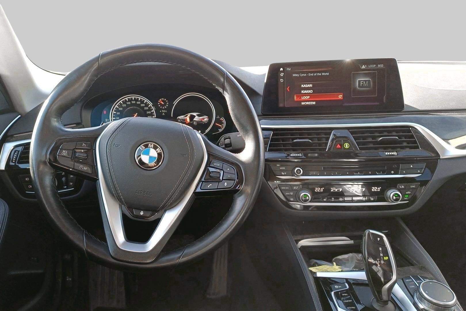 BMW 5-sarja iso kuva 2