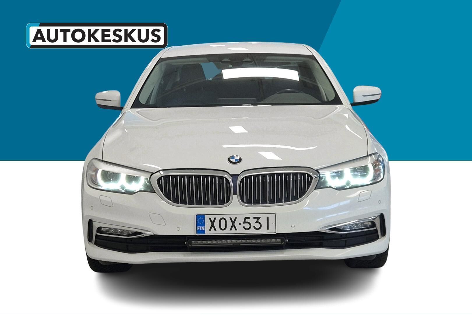 BMW 5-sarja iso kuva 2