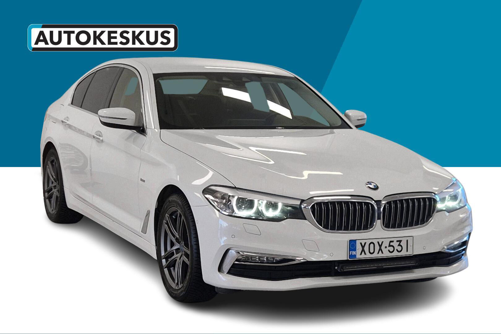BMW 5-sarja iso kuva 3