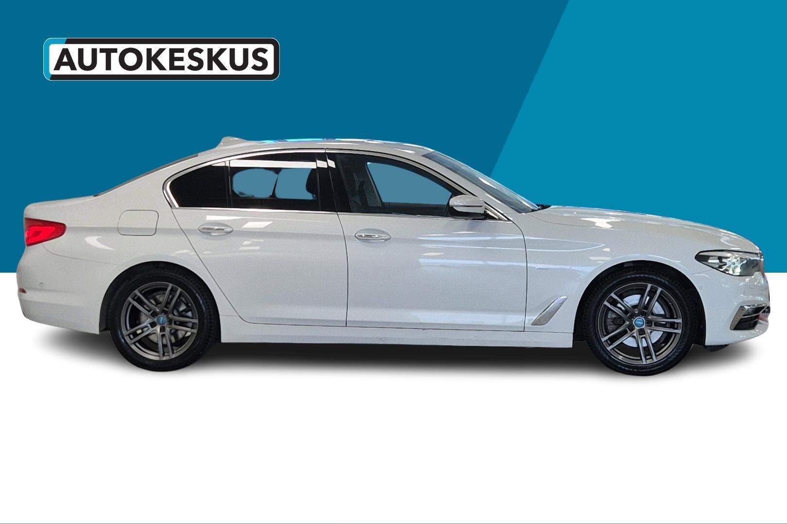 BMW 5-sarja iso kuva 23