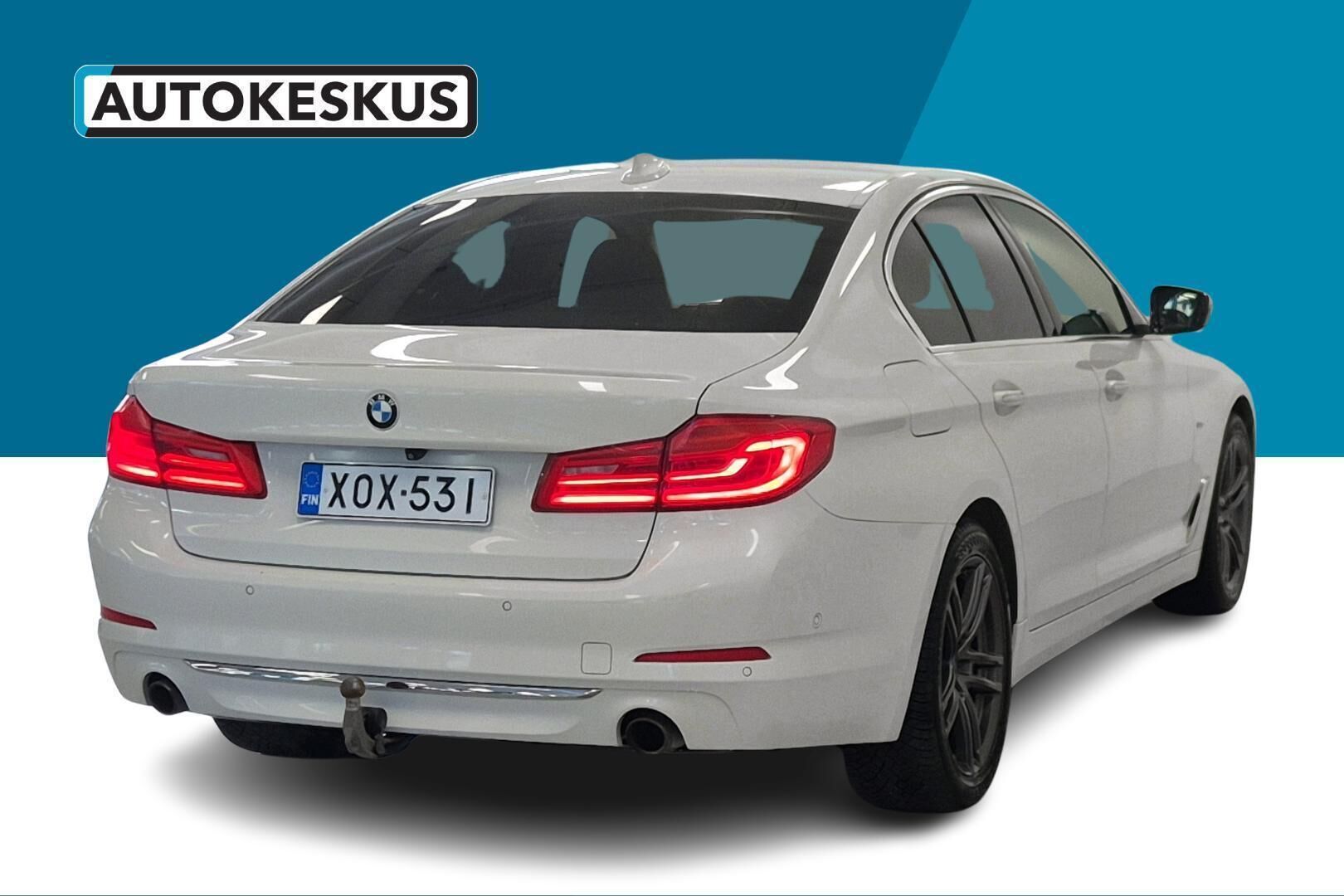 BMW 5-sarja iso kuva 4