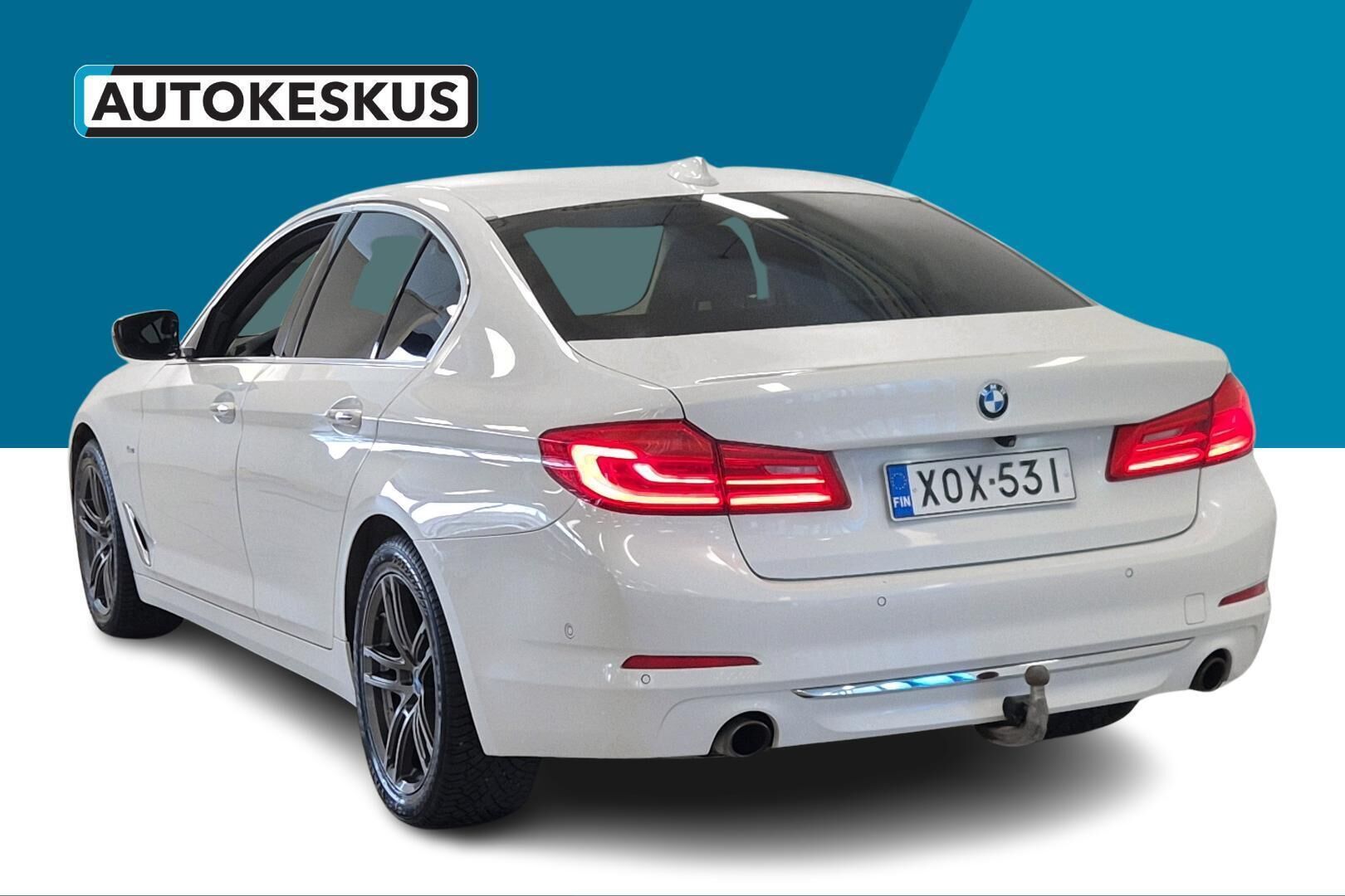 BMW 5-sarja iso kuva 6