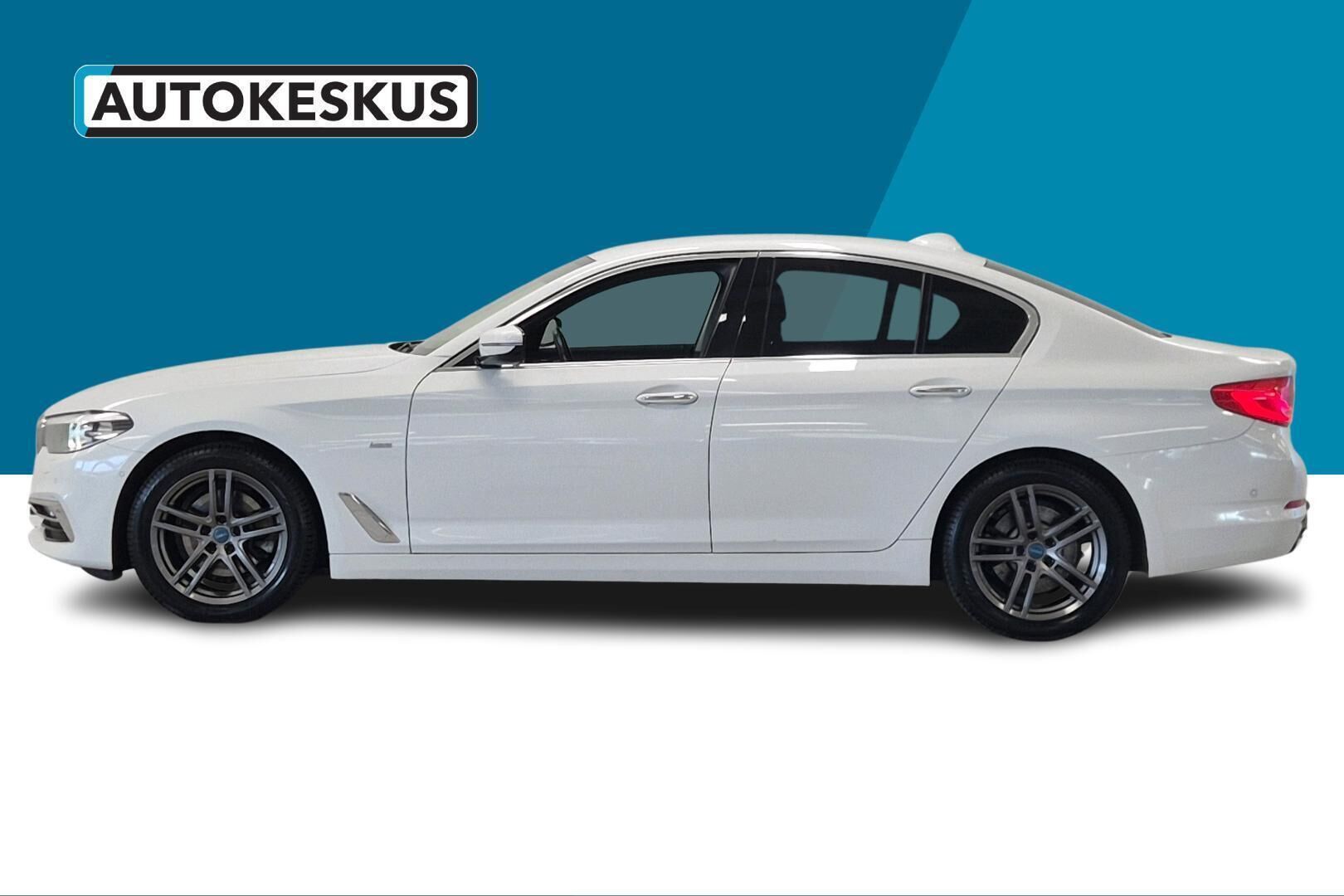 BMW 5-sarja iso kuva 7
