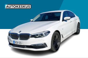 BMW 5-sarja esikatselu 0