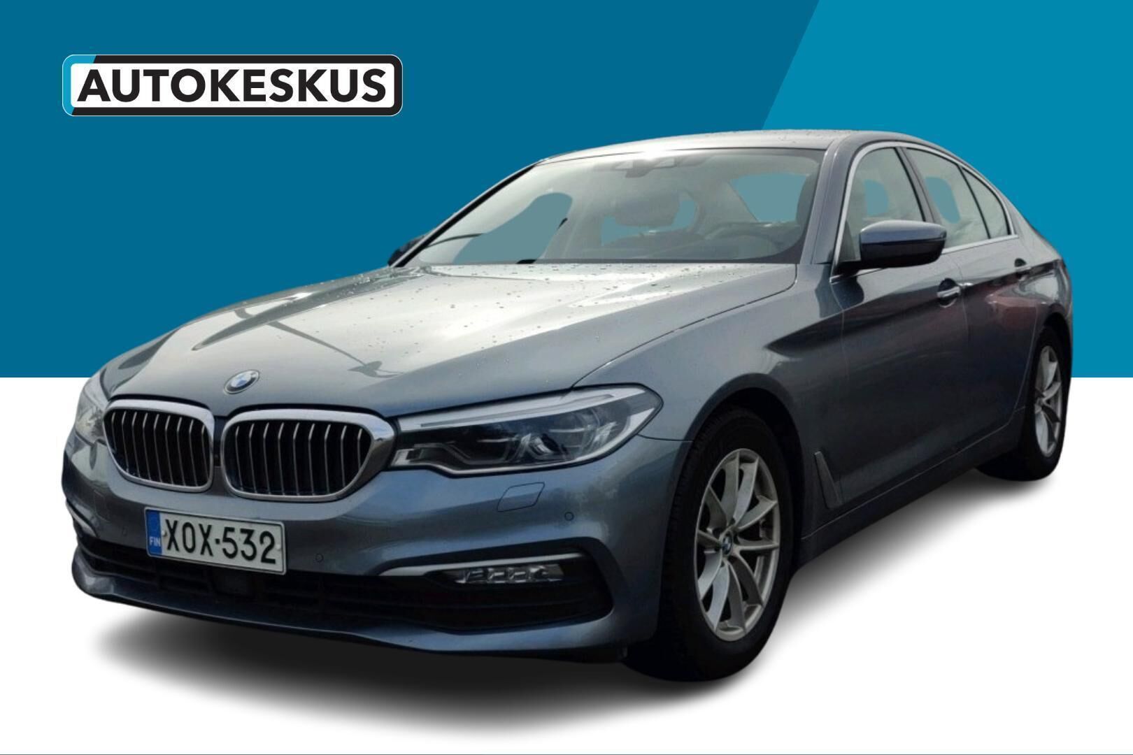 BMW 5-sarja iso kuva 0