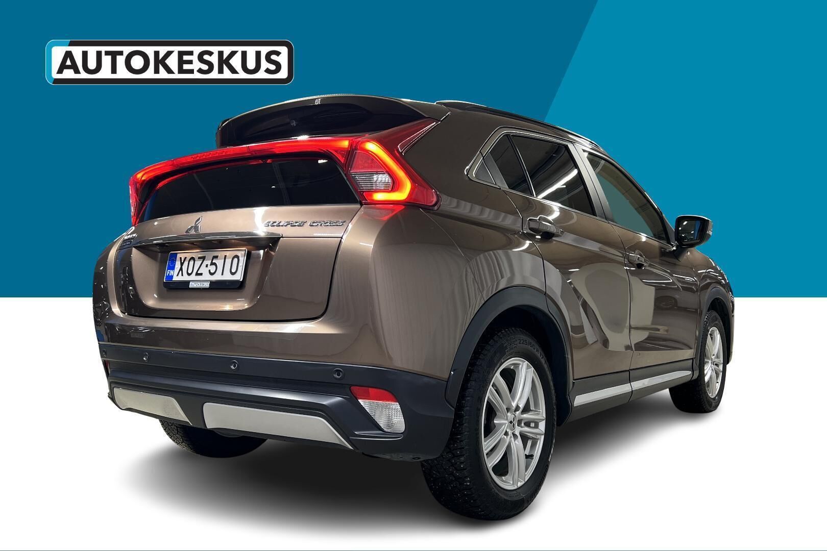 Mitsubishi Eclipse Cross iso kuva 5