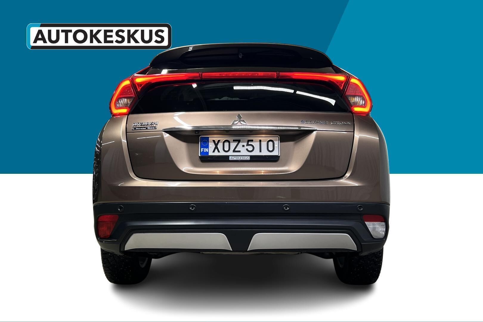 Mitsubishi Eclipse Cross iso kuva 6