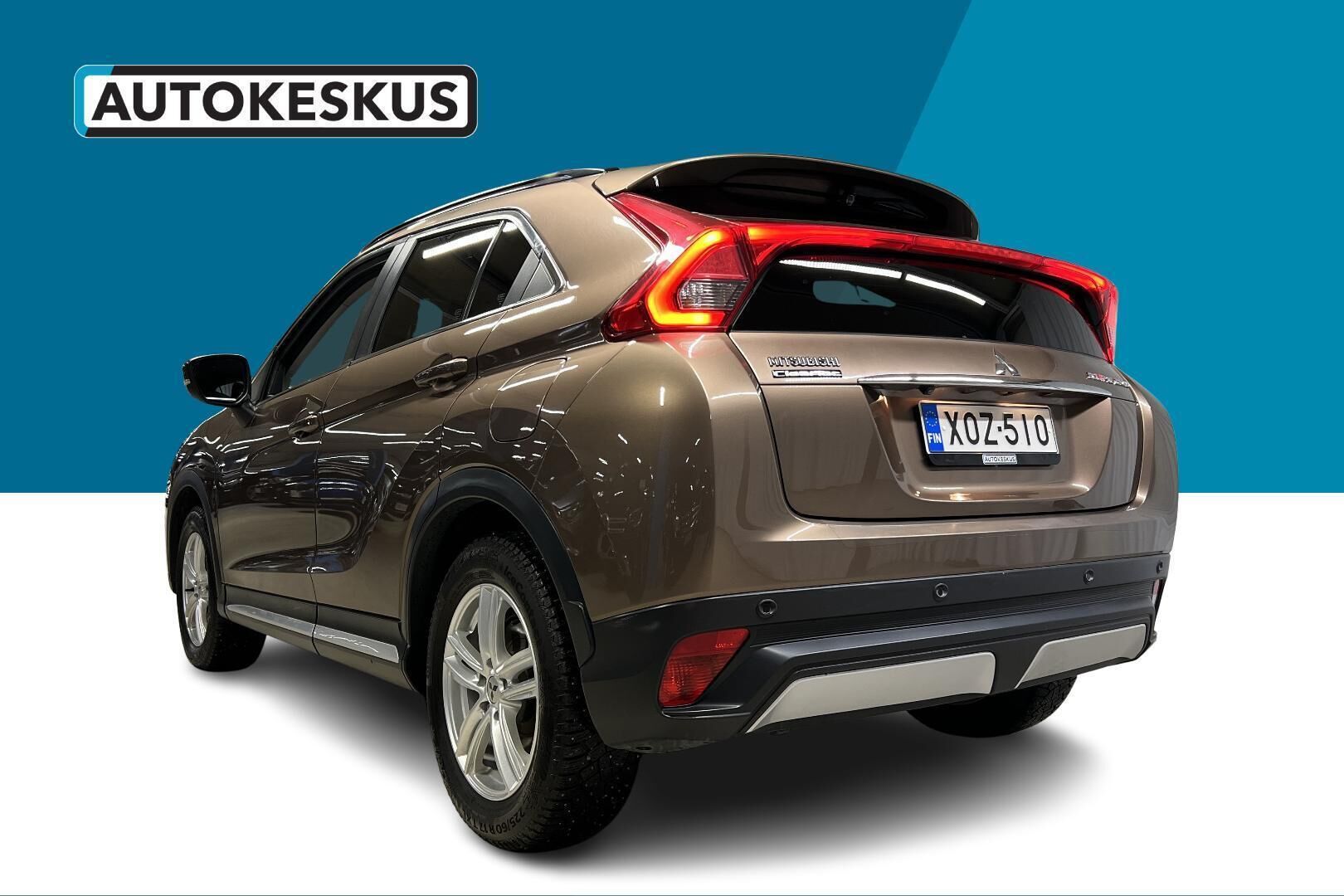 Mitsubishi Eclipse Cross iso kuva 7
