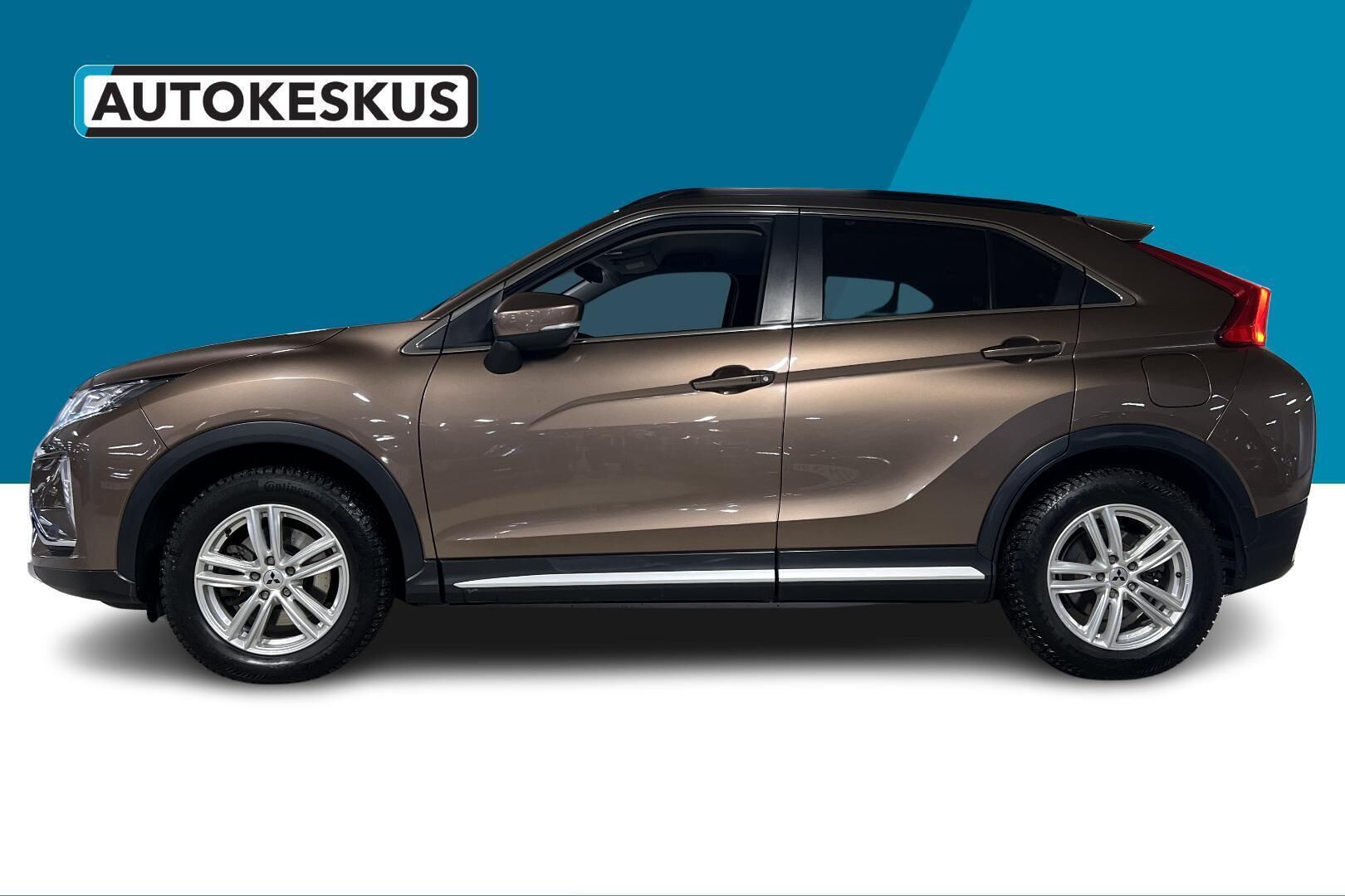 Mitsubishi Eclipse Cross iso kuva 8