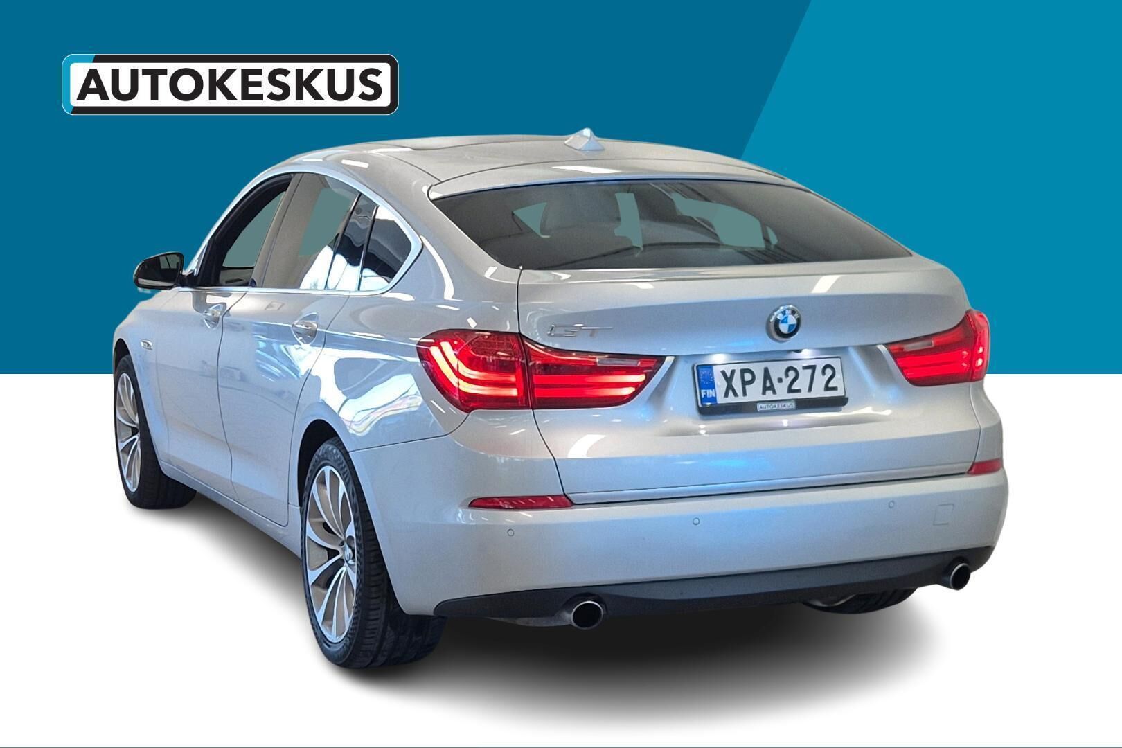 BMW 5-sarja iso kuva 5