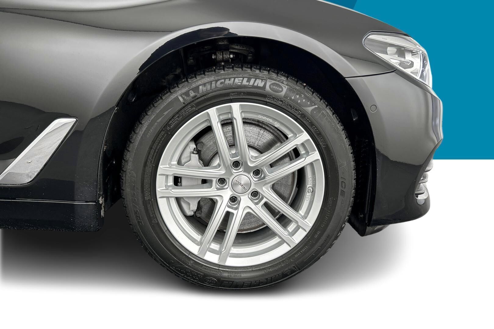 BMW 5-SARJA iso kuva 13