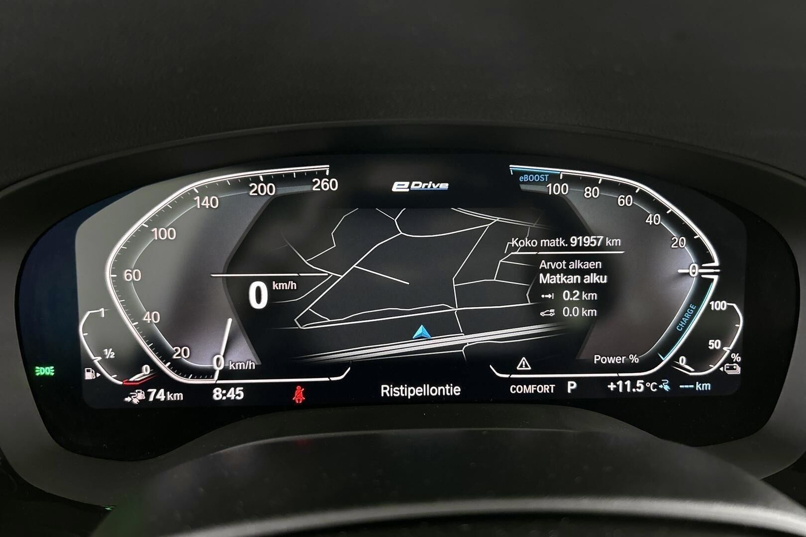 BMW 5-SARJA iso kuva 14