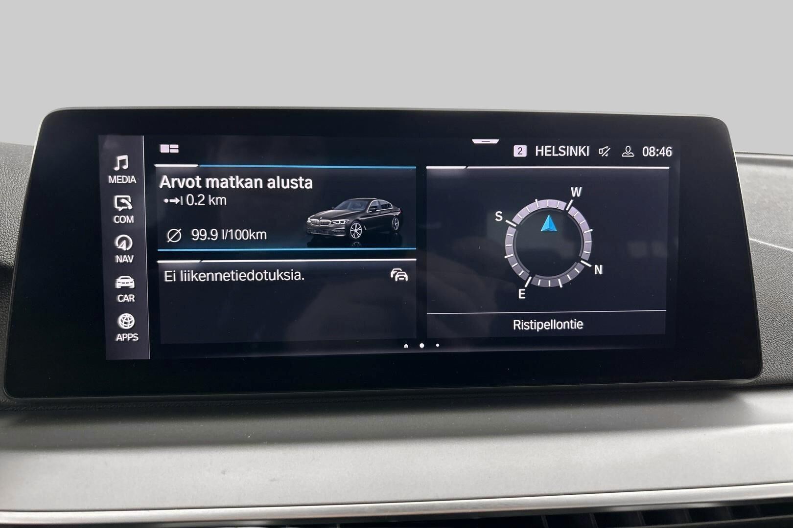 BMW 5-SARJA iso kuva 18