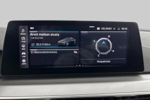 BMW 5-SARJA esikatselu 18