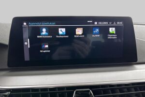 BMW 5-SARJA esikatselu 19