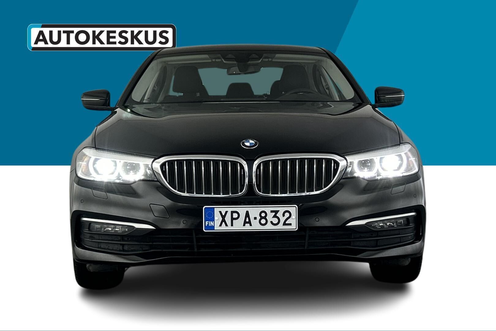 BMW 5-SARJA iso kuva 2