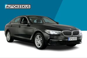BMW 5-SARJA esikatselu 3