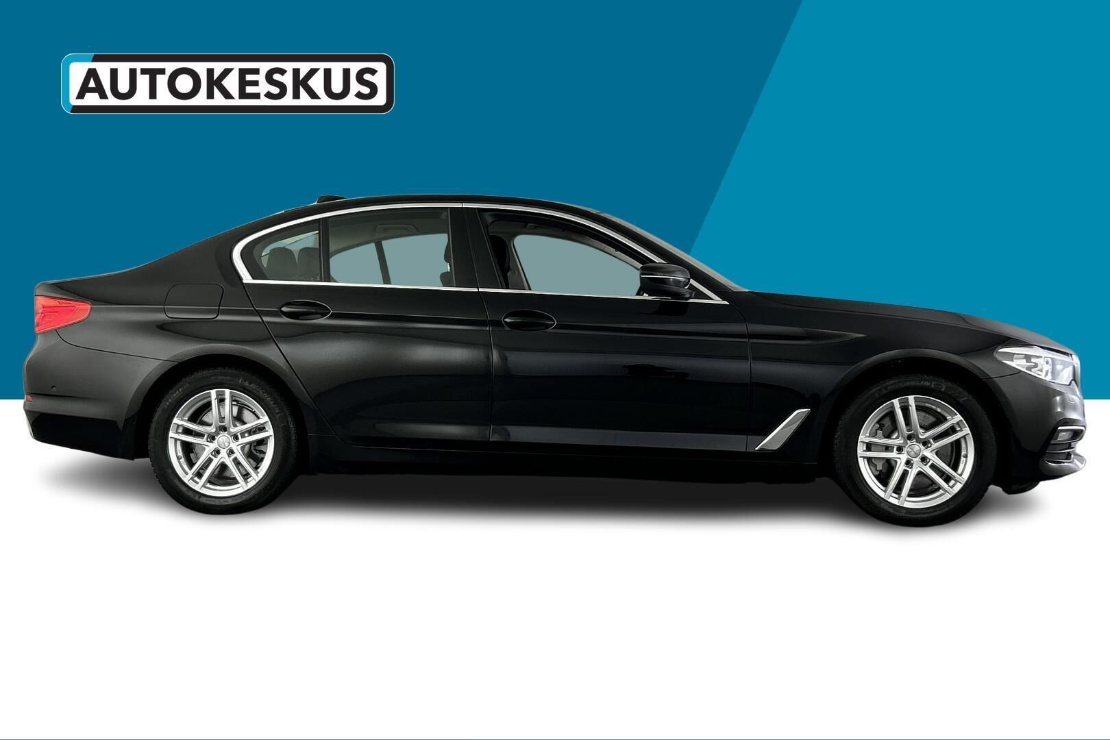 BMW 5-SARJA iso kuva 4