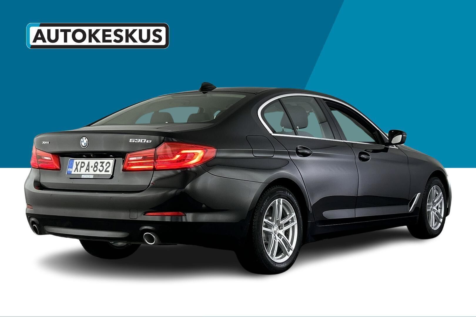 BMW 5-SARJA iso kuva 5