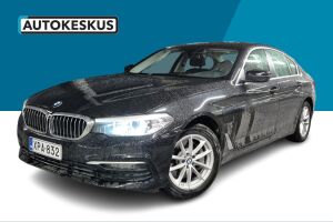 BMW 5-SARJA esikatselu 0