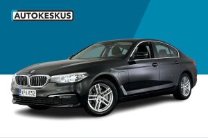 BMW 5-SARJA esikatselu 0