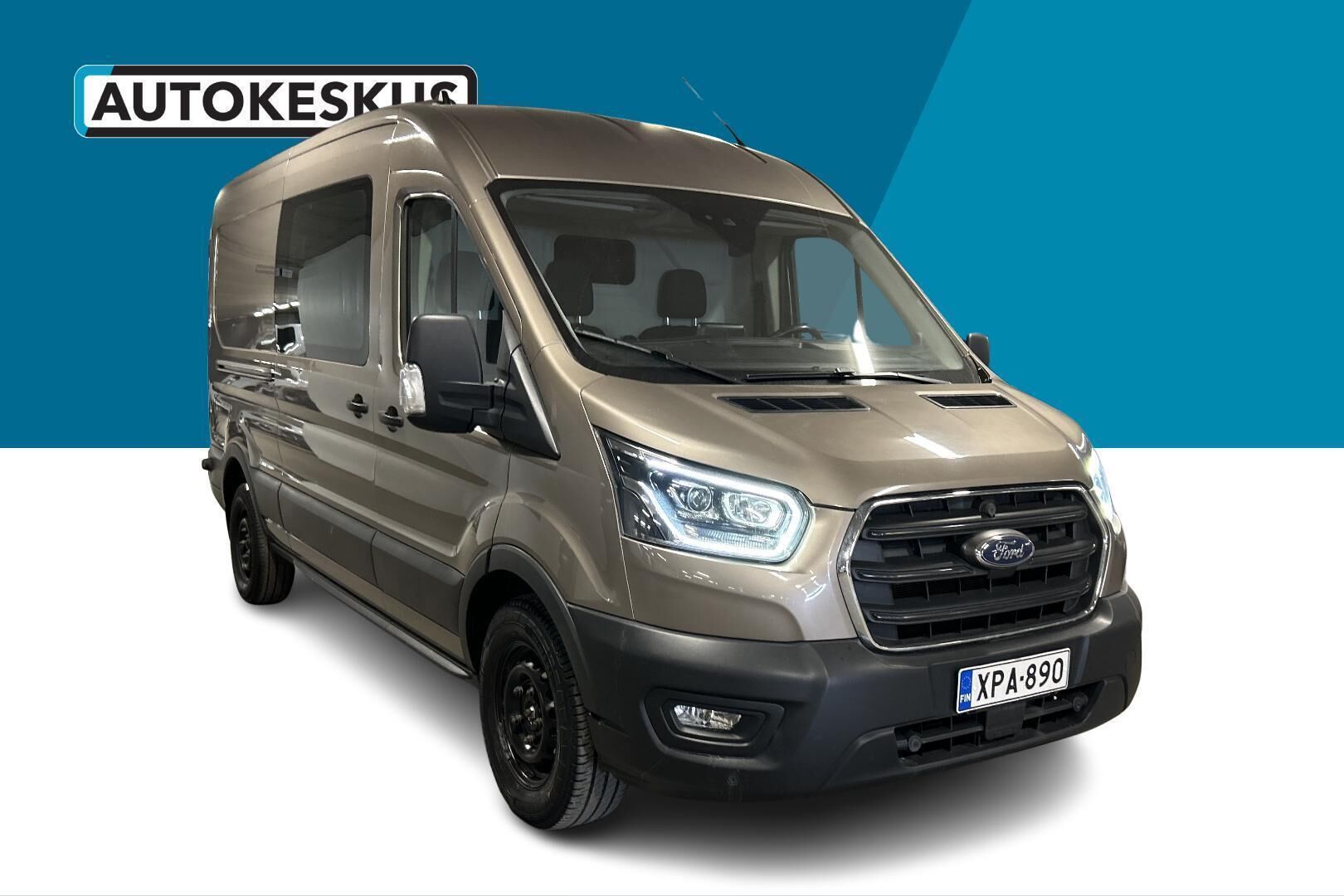Ford Transit iso kuva 3