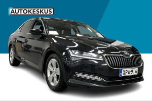 Skoda Superb esikatselu 2