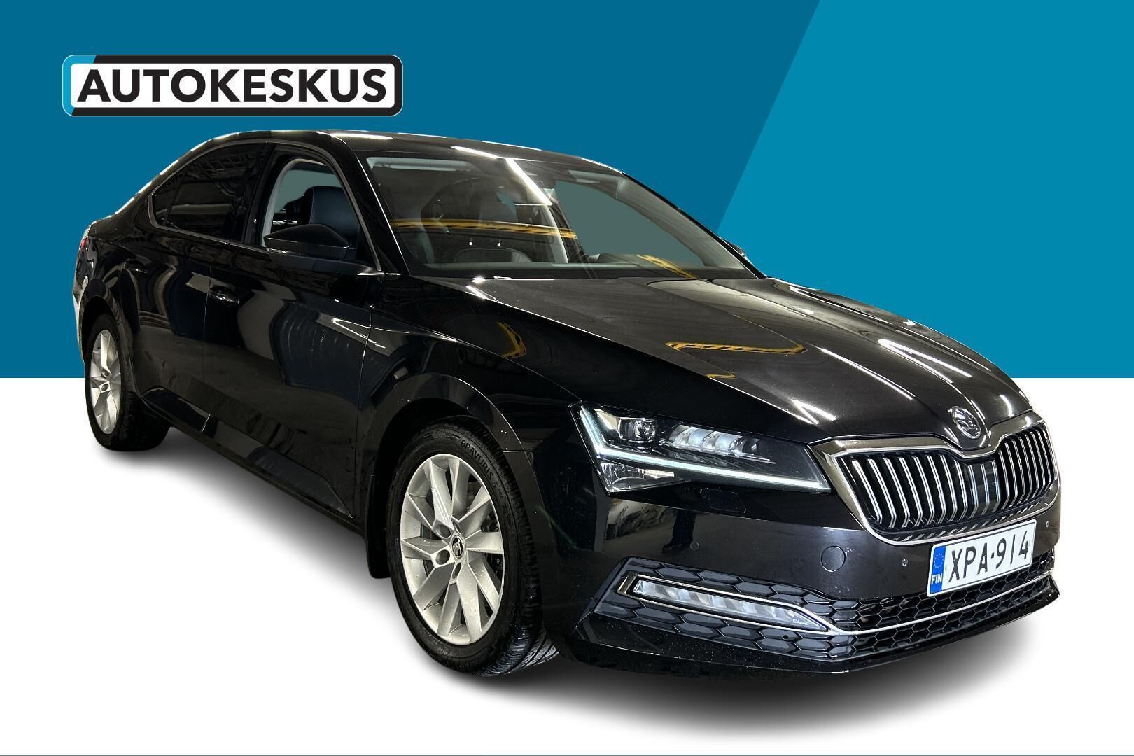 Skoda Superb iso kuva 3
