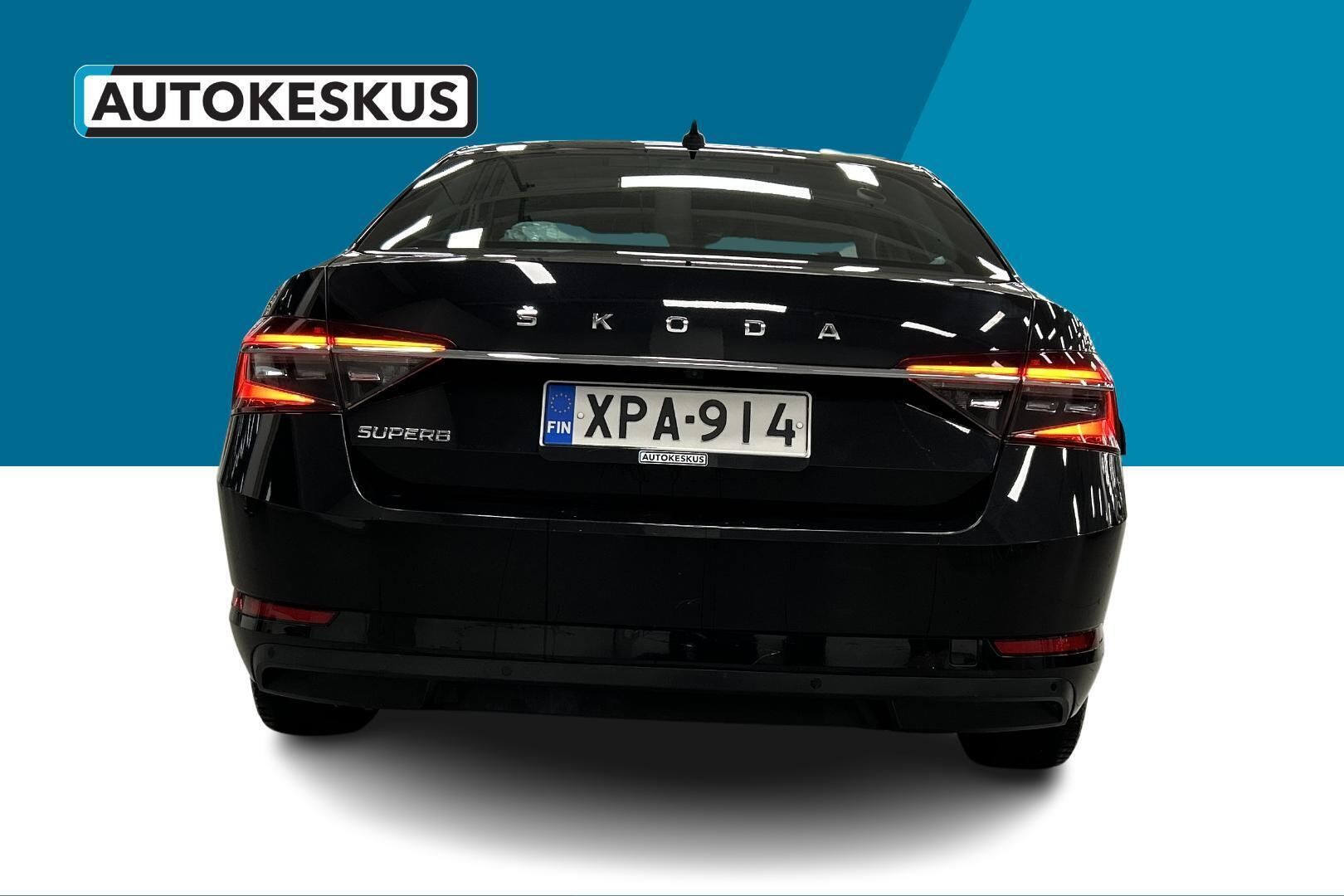 Skoda Superb iso kuva 5