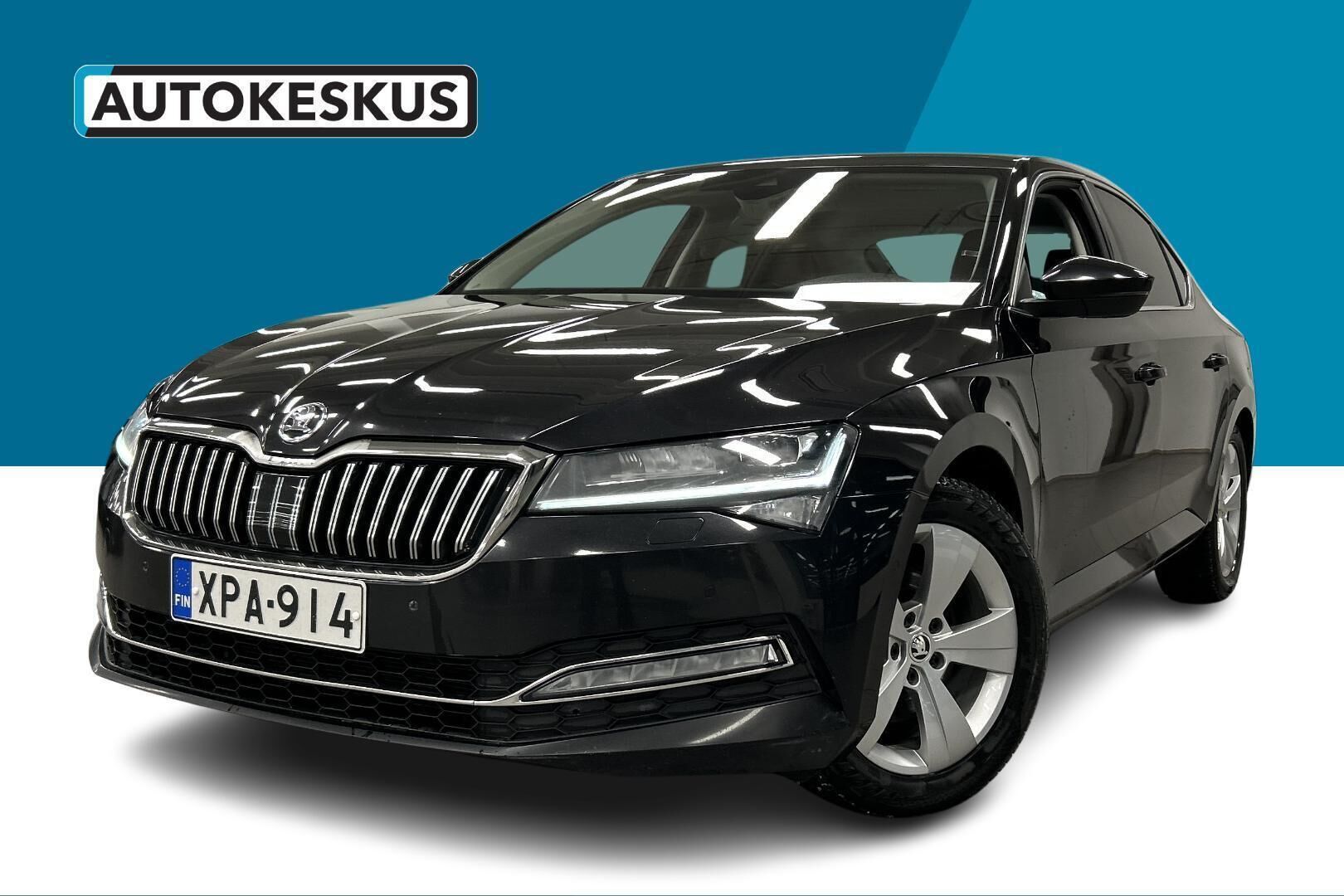 Skoda Superb iso kuva 0