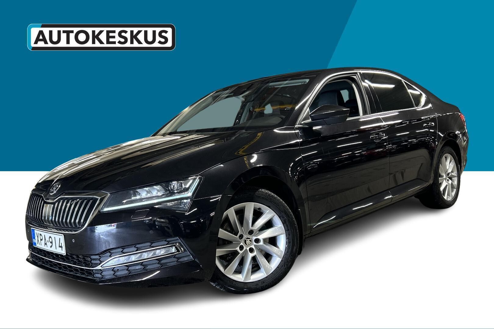 Skoda Superb iso kuva 0