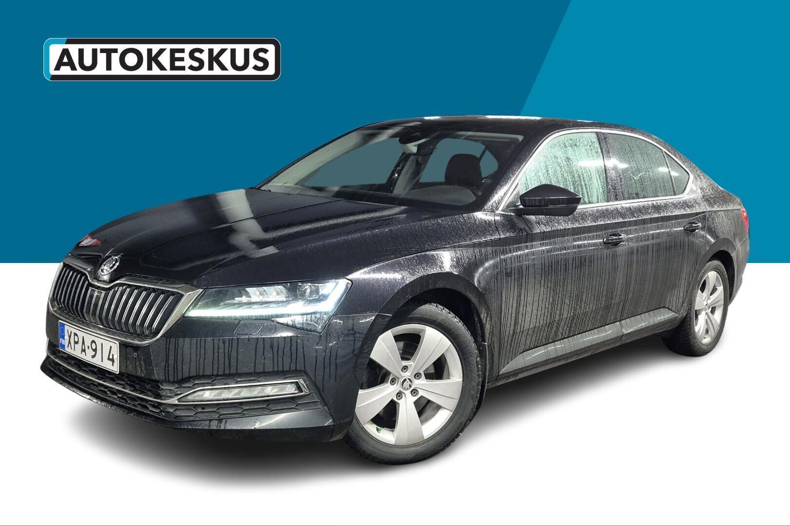 Skoda Superb iso kuva 0