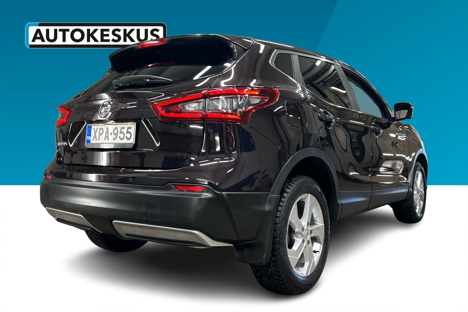 Nissan Qashqai iso kuva 1
