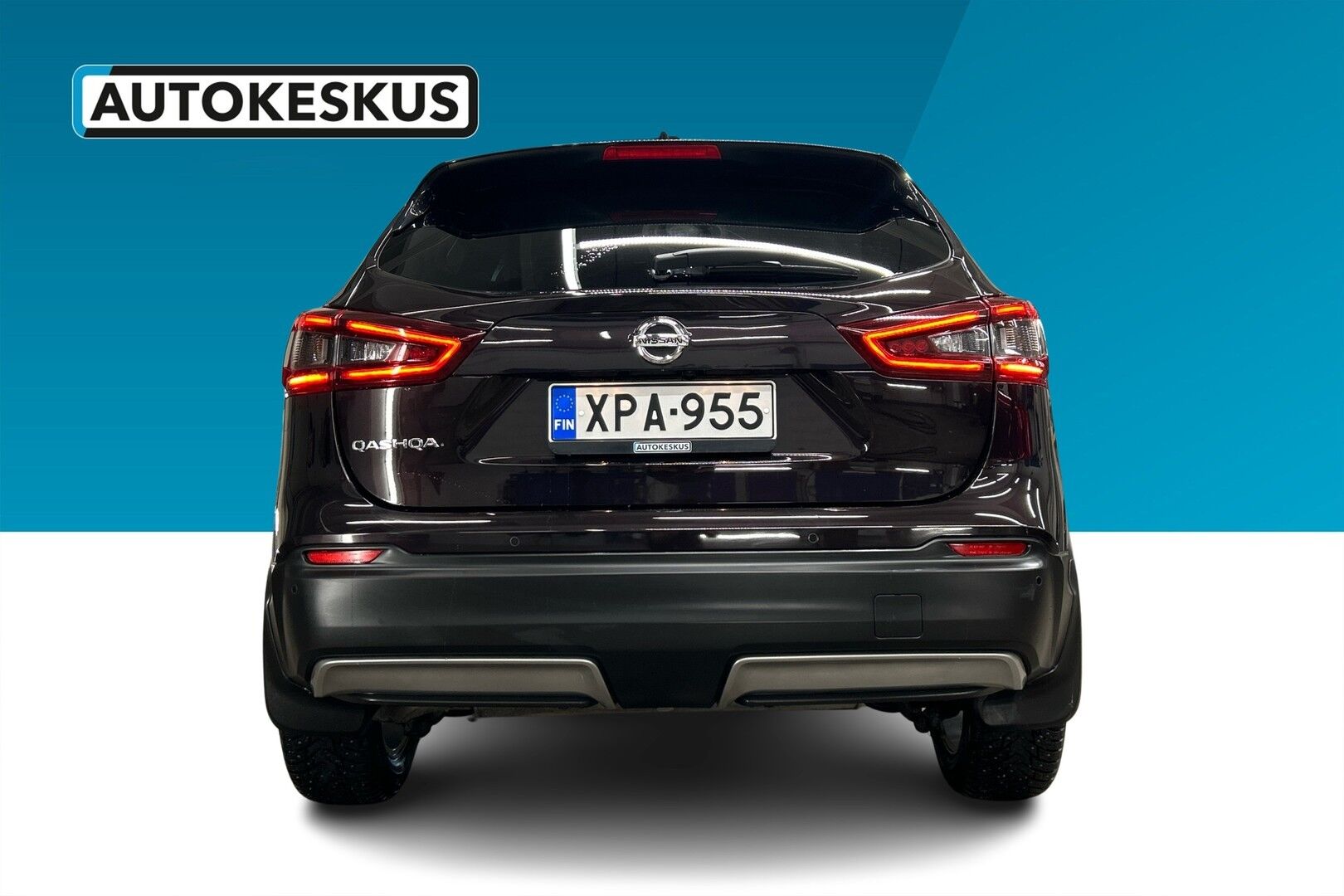 Nissan Qashqai iso kuva 2