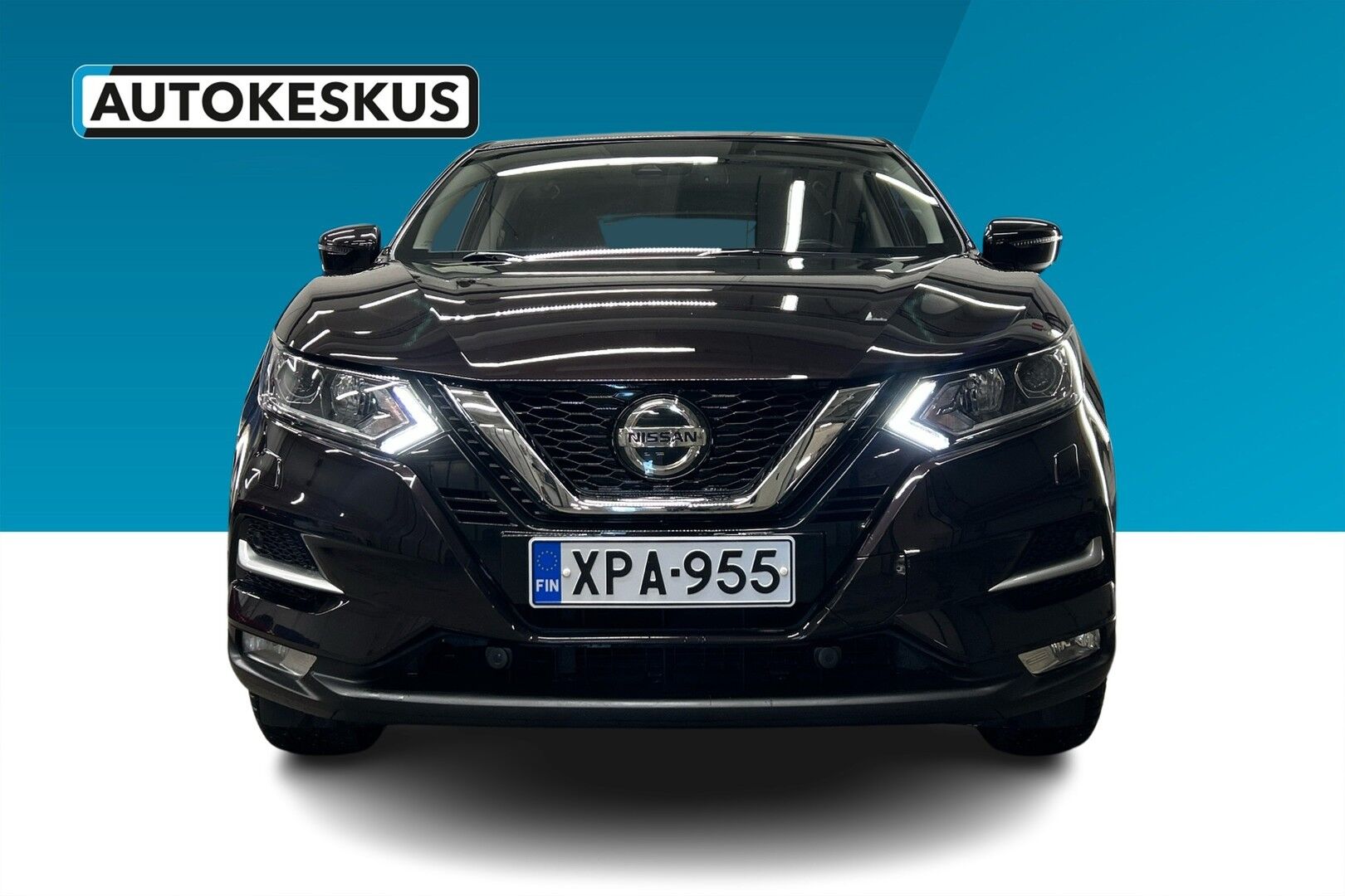 Nissan Qashqai iso kuva 3