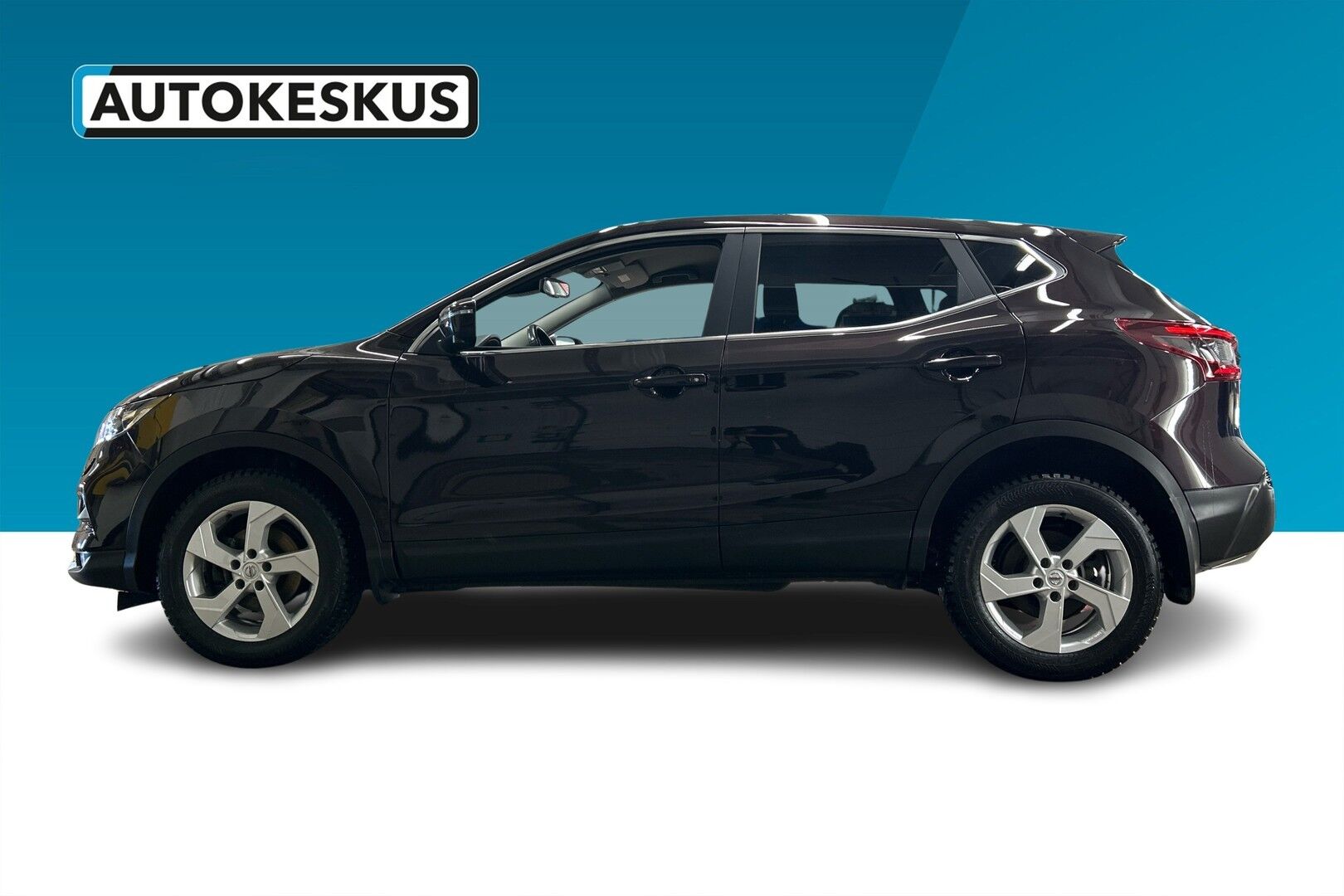 Nissan Qashqai iso kuva 4